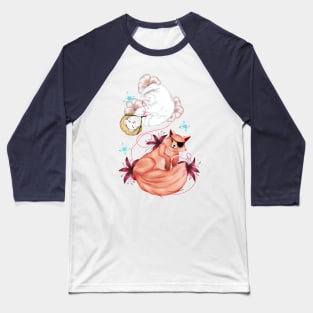 The Ferret and The Fox - TGCF Baseball T-Shirt